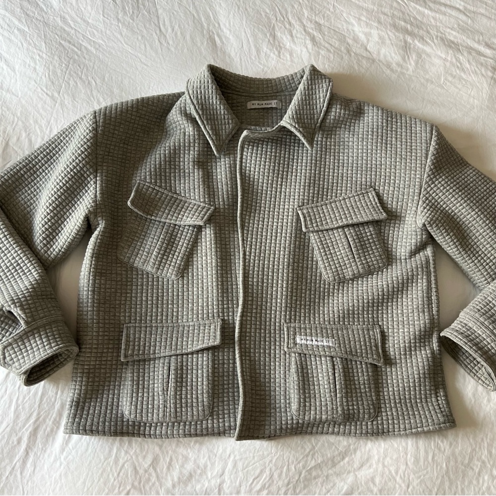 MY MUM MADE IT Quilted Jacket - Picture 3 of 13